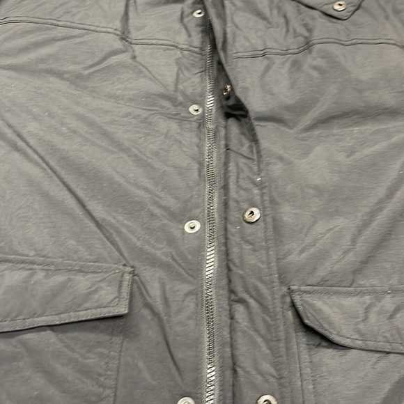 💦American Rag Men's Snorkel Parka Coat XXL Deep Black - Picture 7 of 9